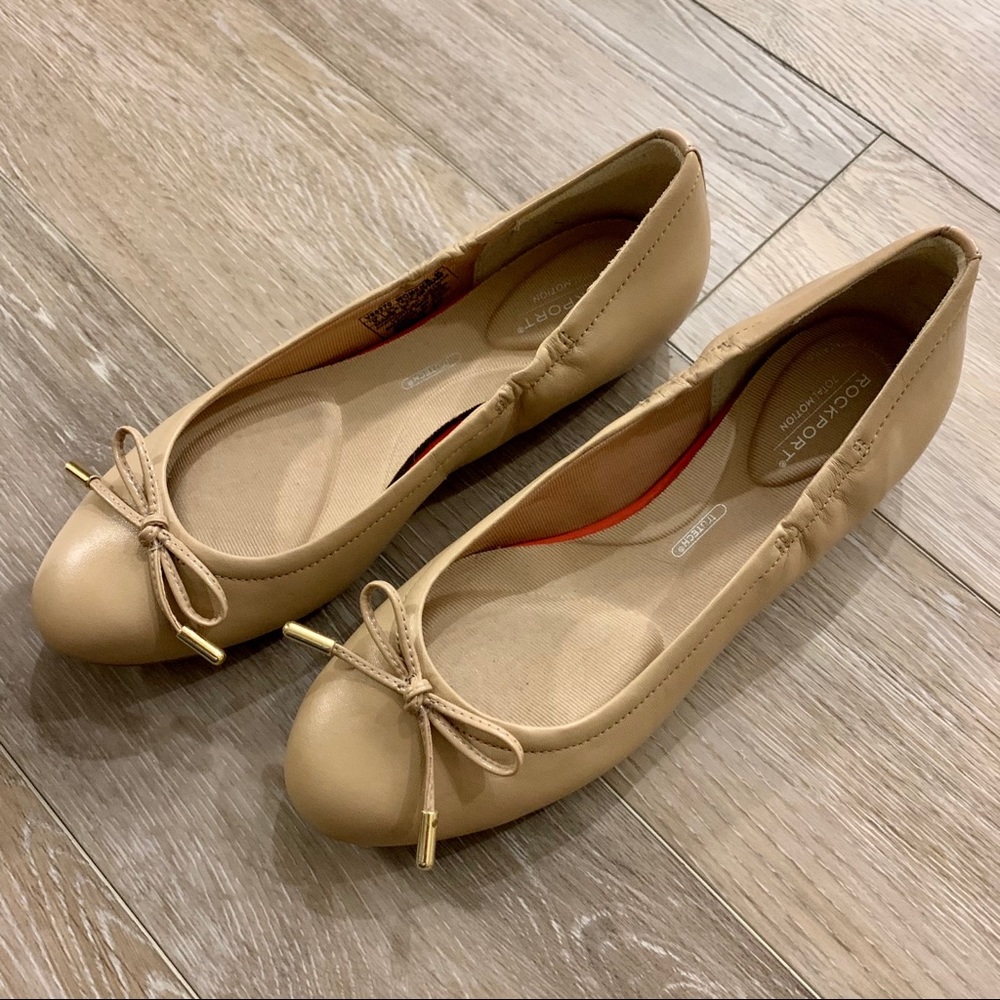 ROCKPORT Total Motion Flat Ballet Shoes